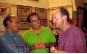 Paolo Nifosì, Peppe Savà e Giorgio Agamben