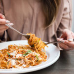 Mangiare pasta di sera