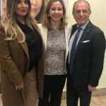 Selvaggia Lucarelli col Ministro Grillo e Schittuttulli