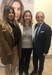 Selvaggia Lucarelli col Ministro Grillo e Schittuttulli