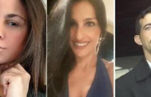 I tre protagonisti della tragedia