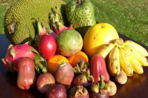 Frutta esotica