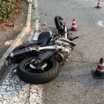 Moto a terra