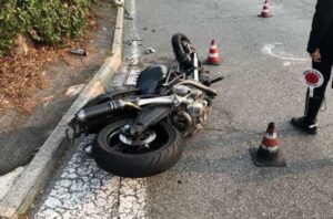 Moto a terra