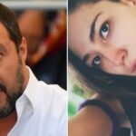 Matteo Salvini e Francesca Verdini