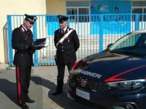 I carabinieri a scuola