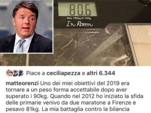 La bilancia di Renzi