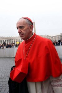 Il Cardinale Bergoglio