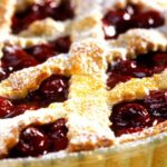 La crostata di ciliegie per diabetici
