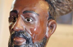 Il santo che suda