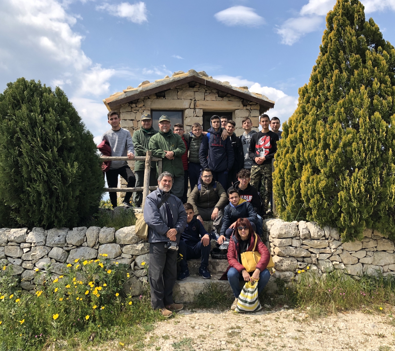 L’Agrario di Modica incontra gli ispettori forestali. FOTO. GRAFICI