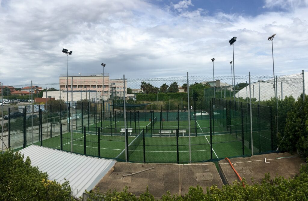 I campi di Padel a Ragusa