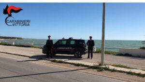 I carabinieri a Scoglitti