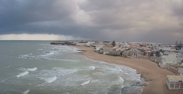 Il VIDEO della tromba d’aria a Punta Secca