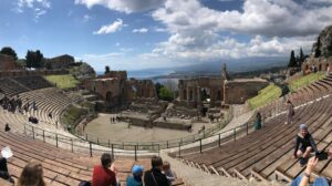 Il teatro greco di Taormina