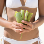 Sgonfiapancia con l'aloe