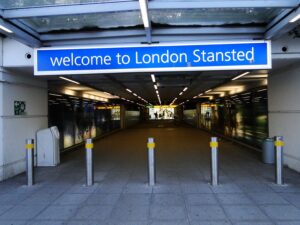 L'aeroporto di Londra