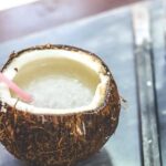 Drink all'acqua di cocco