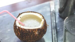 Drink all'acqua di cocco