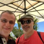 Luca Zingaretti a Marina