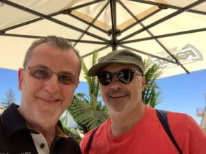 Luca Zingaretti a Marina