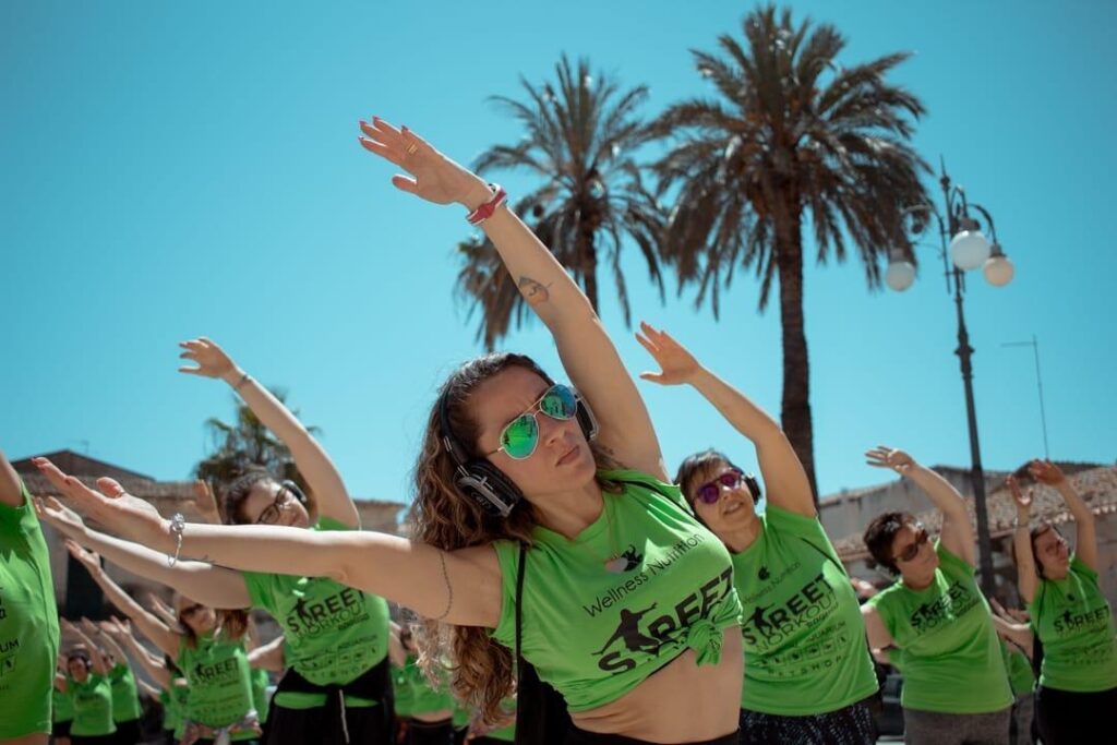 Street Workout a Vittoria