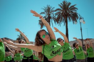 Street Workout a Vittoria. FOTO