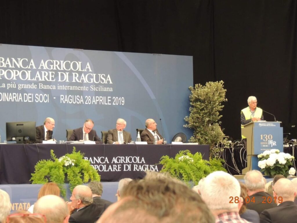 L'assemblea dei soci