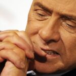 Berlusconi dolorante