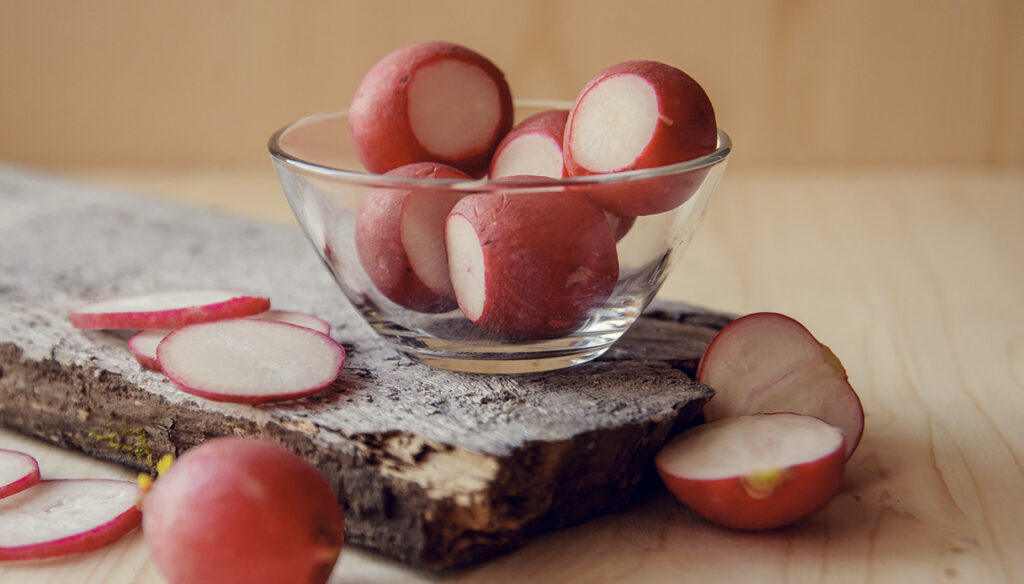 La dieta del ravanello