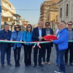 Il taglio del nastro