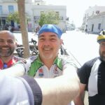 I tre ciclisti