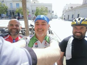 Da Modica in Puglia in bici