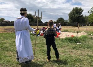 I bimbi archeologi