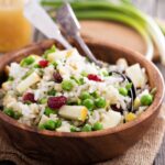 Dieta del riso e mela