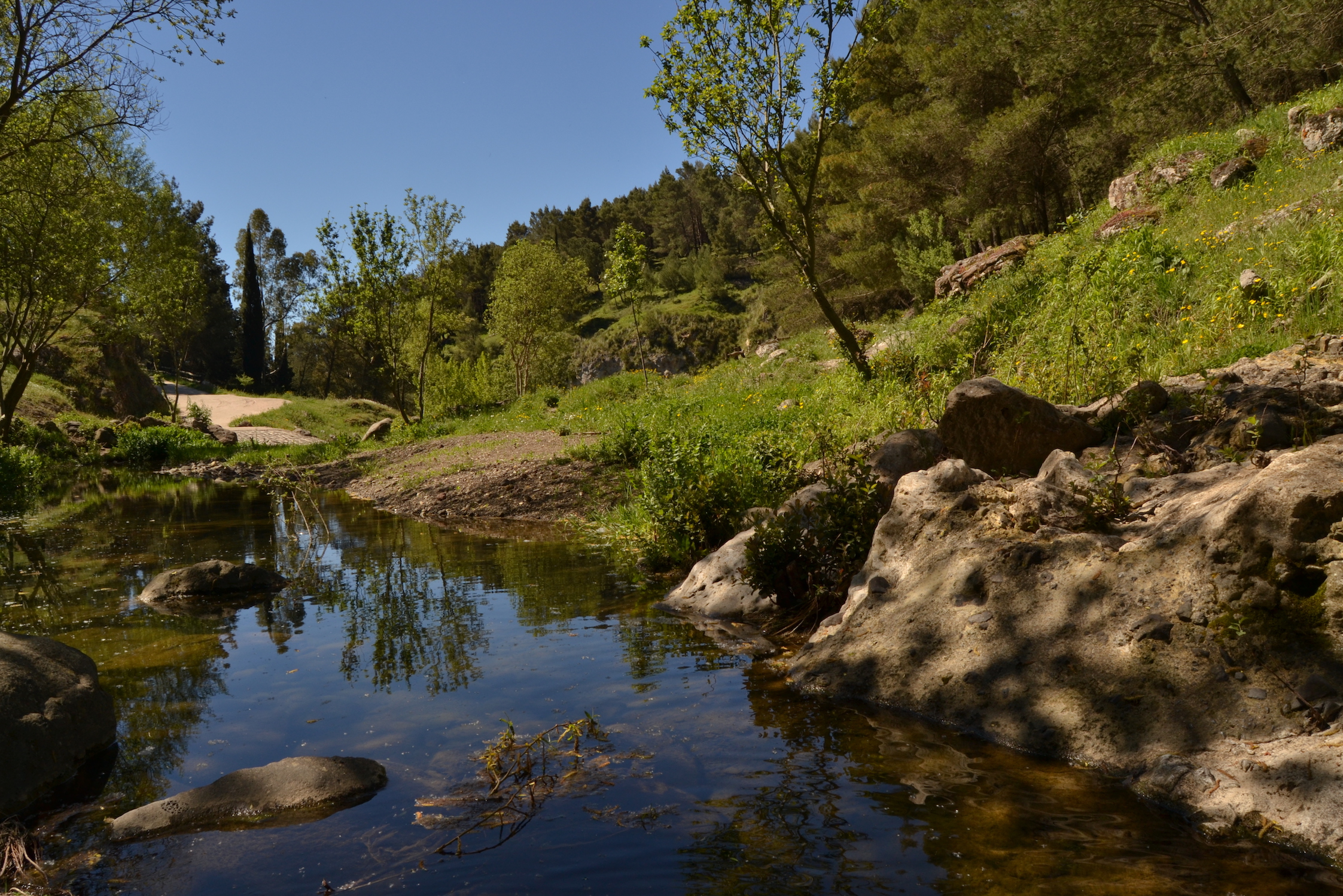 Trekking a monte Lauro