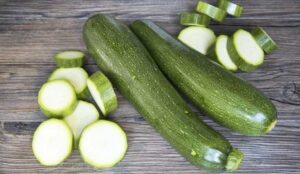 La dieta delle zucchine