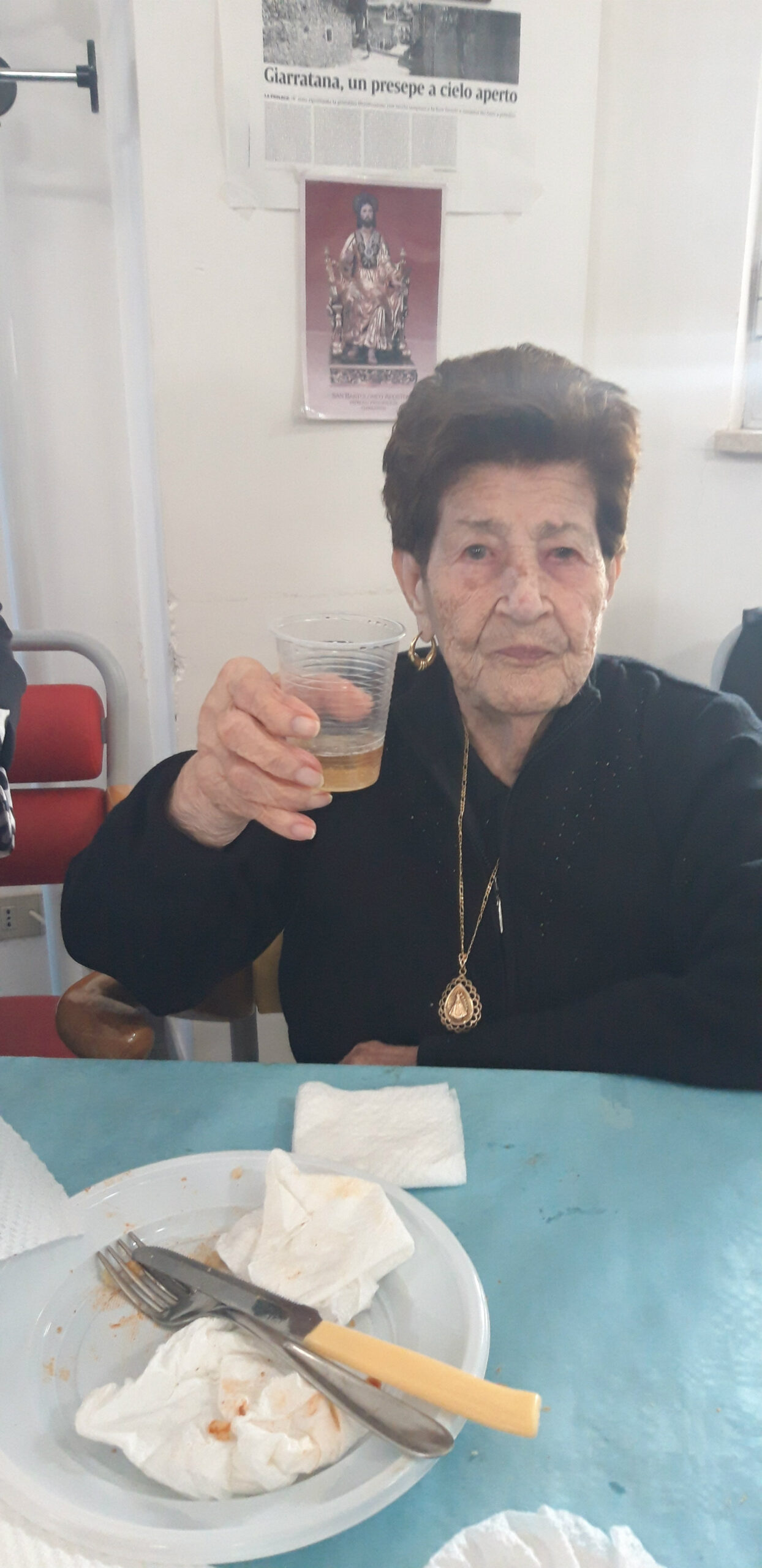 Giarratana festeggia Grazia e i suoi 100 anni