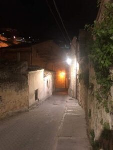 La luce bianca a Modica