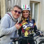 Justine Mattera e Silvio