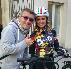 Justine Mattera e Silvio