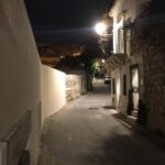 Luce a led bianca a Modica