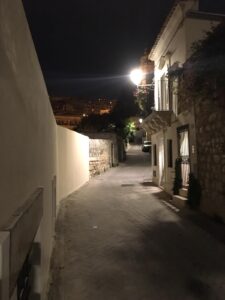 Luce a led bianca a Modica