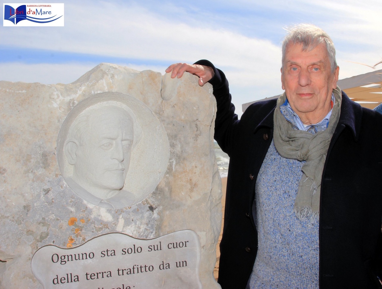 Una panchina per Salvatore Quasimodo a Punta Secca
