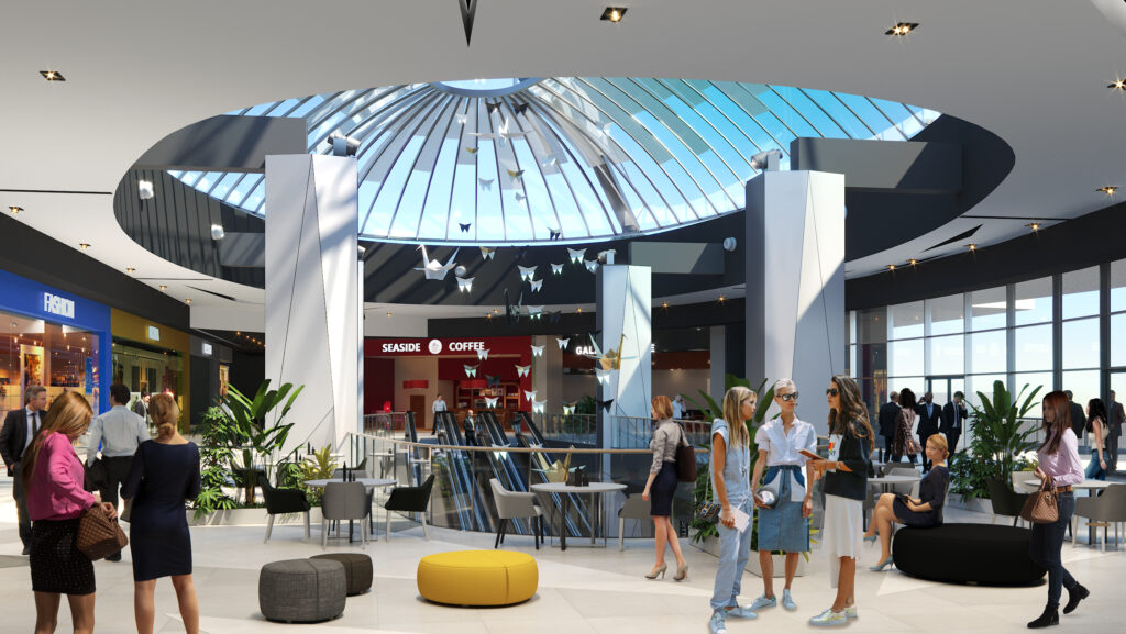 Il centro commerciale Archimede