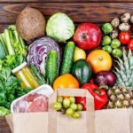 I cibi della dieta del sole