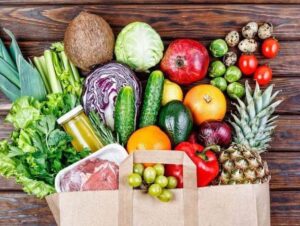 I cibi della dieta del sole