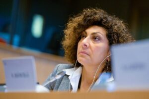 L'uscente Michela Giuffrida