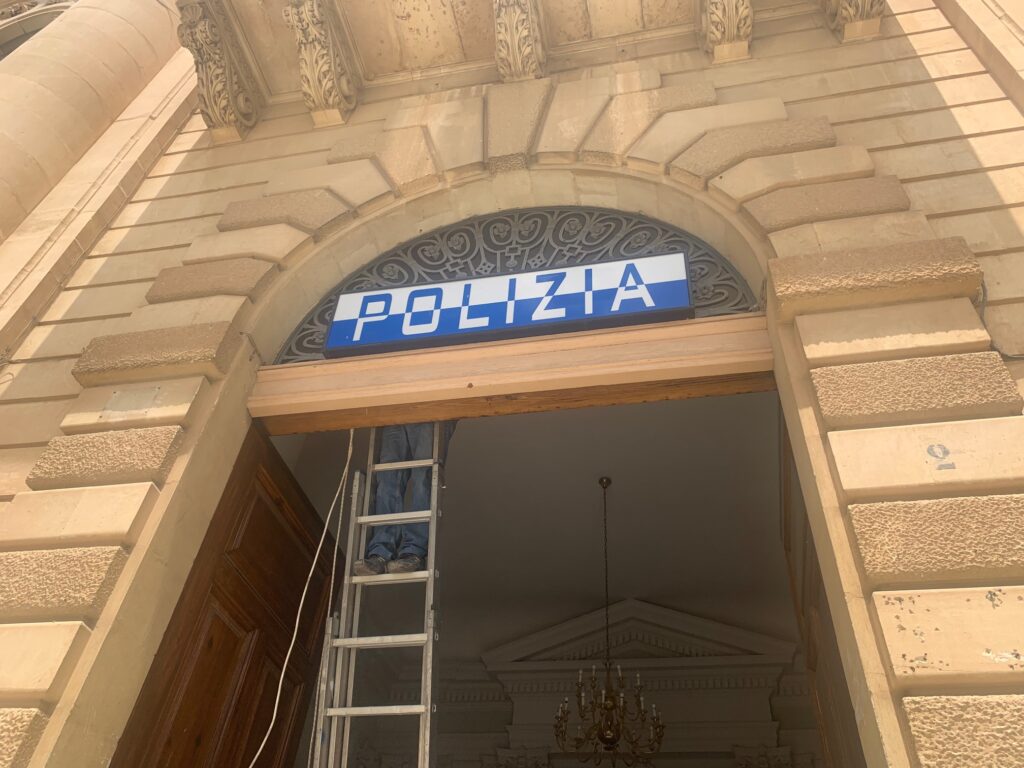 Il commissariato di Vigata