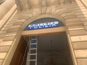 Il commissariato di Vigata